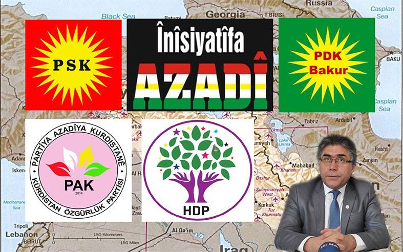RÖPORTAJ | Mustafa Özçelik açiklik getirdi: Kurdistanî partiler ve HDP ittifak mi kuruyor?