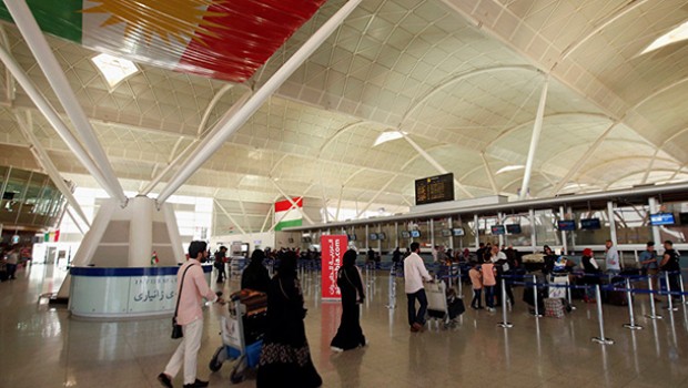 Kürdistan’a ilk uçak Iran’dan