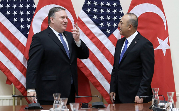 Pompeo bo Çavusoglu: "Divê Brunson were azadkirin"