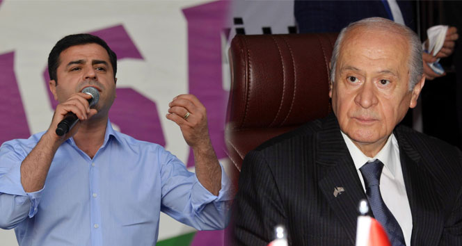 Demirtas’tan Bahçeli’ye sert gönderme