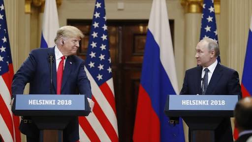 Trump ve Putin’den ortak basin toplantisi gerçeklestirdi
