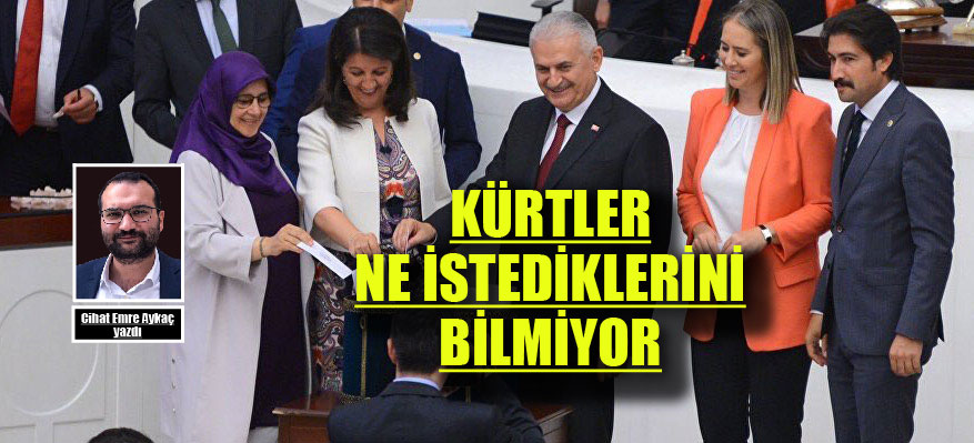 Kürtler Ne Istedigini Bilmiyor ...
