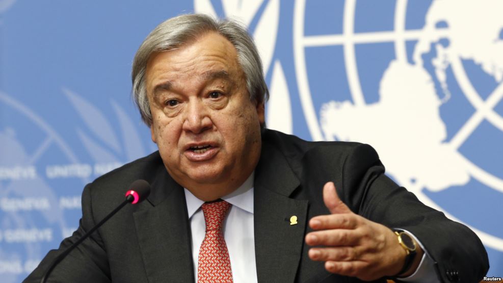 Guterres: Sedema pirsgirêkan pirsa Kurd e