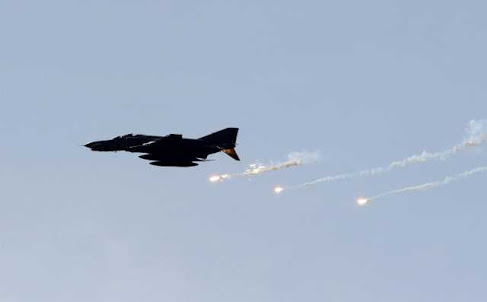 TSK, Güney Kürdistan’a hava saldirisi düzenledi: Hayatini kaybedenler var!