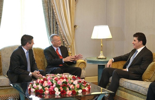 Amerîka dixwaze têkiliyên bi Kurdistanê re bastir bibin