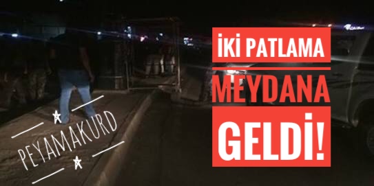 Kerkük’te patlama: Yaralilar var!