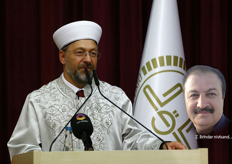 Erbasê me rast dibêje, lê sas dibêje