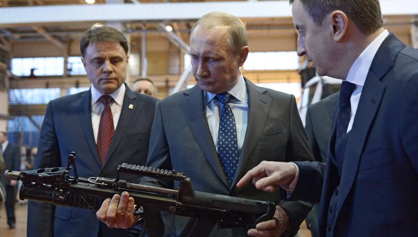 Rusya, “Suriye’de yeni silahlar denenecek”