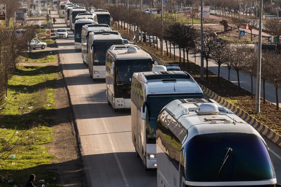 Li Efrînê bicihkirina Ereban berdewam dike!