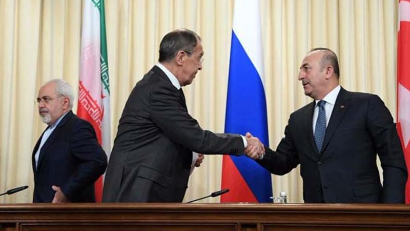 Tifaqa sêalî ya Tirkiye Rûsya û Îranê li ber têkçûnê ye