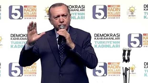 Erdogan: Kürtlerin partisi felan yok, AK Parti herkesin temsilcisidir!