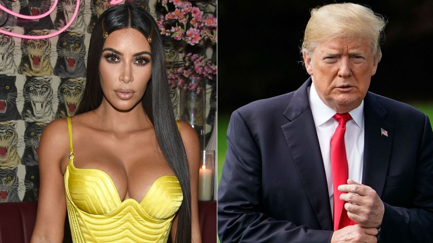 Kardashian’dan Trump itirafi: Çiplaktim