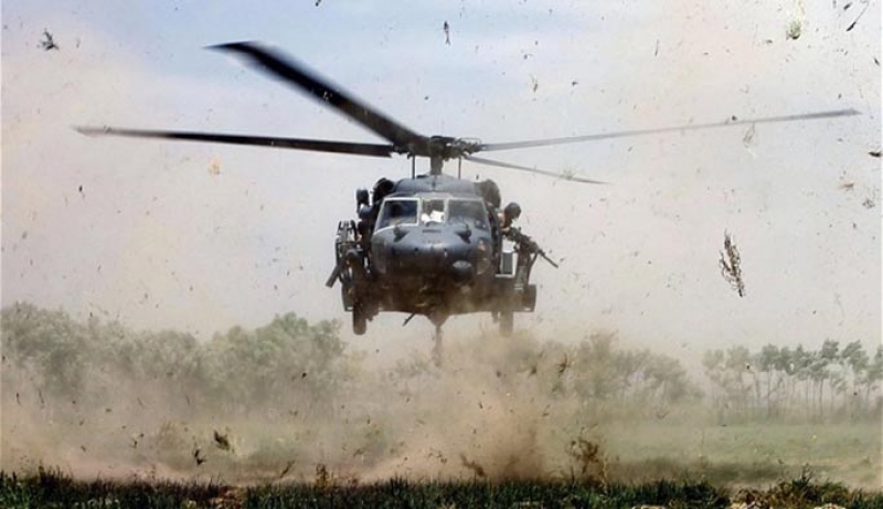 Li Afanîstanê firokeke leskerî ket!