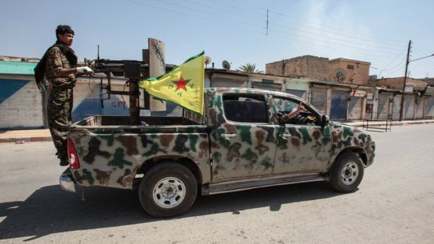 YPG'den Suriye ordusu ve Afrin'e yönelik ilk açiklama geldi