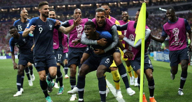 Fransa bû xwediyê Kûpaya Cîhanê