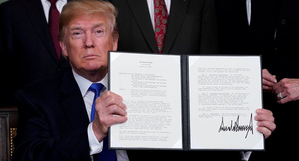 Ticaret Savaslari | ABD'den ÇIn'e 50 milyar dolarlik gümrük vergisi!