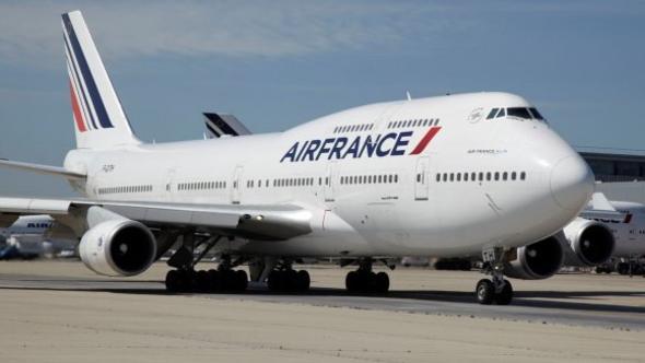 Xebatkarên sîrketa Fransiz Air France dest bi grevê kirin