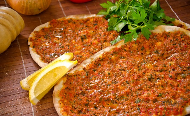 Antep Lahmacunu Avrupa Yolunda