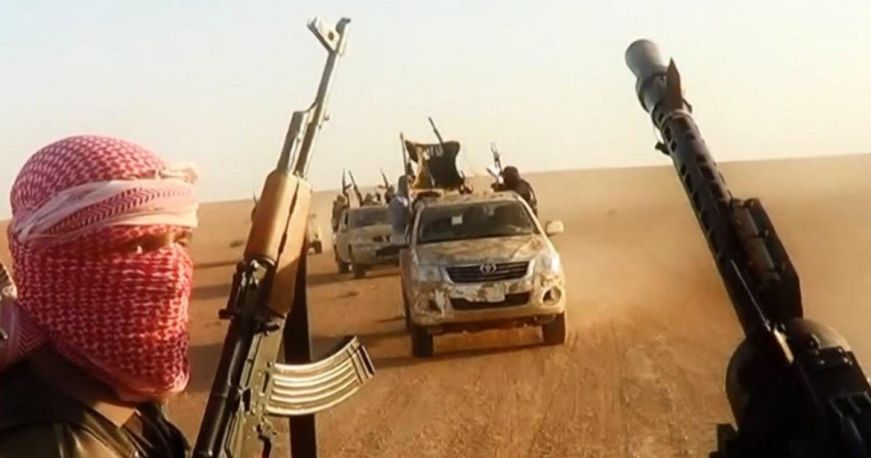 ISID, Irak’a saldirdi: Bir ilçe ele geçirildi!