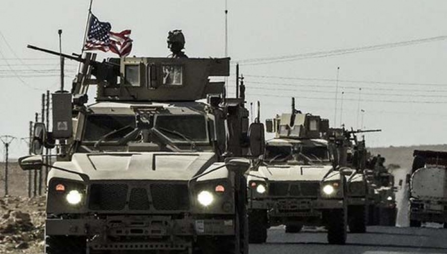 Konvoya Amerîkayê ya leskerî derbasî Hesekê bû!