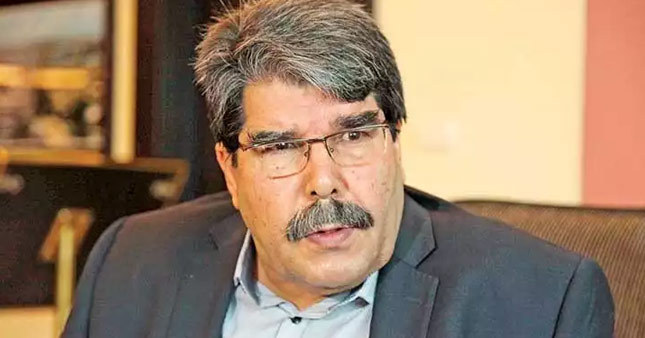 Salih Müslim'den Efrin'e yönelik açiklama: Savastan çekilmek...