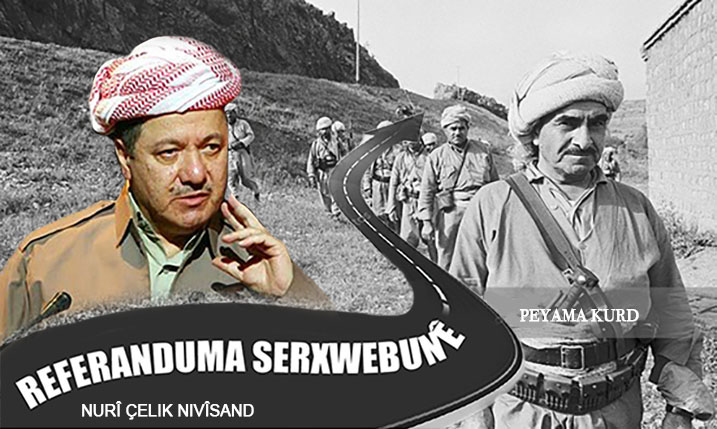 Destek ji bo paseroja Basûrê Kurdistanê..