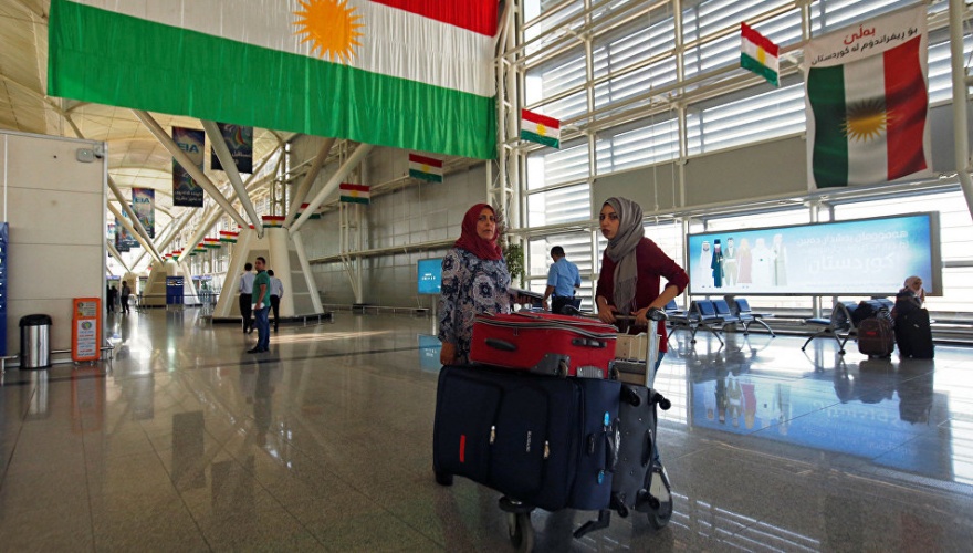 Iran konsolosu: Kürdistan havalimani en kisa sürede açilacak