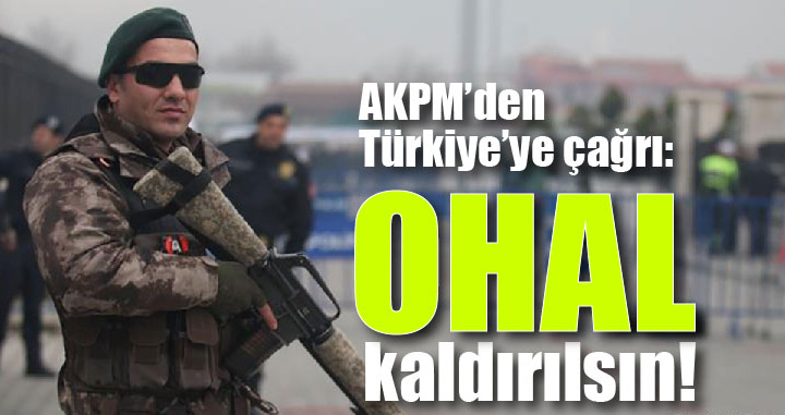 Avrupa Konseyi Parlamenter Meclisi’nden Türkiye’ye çagri...