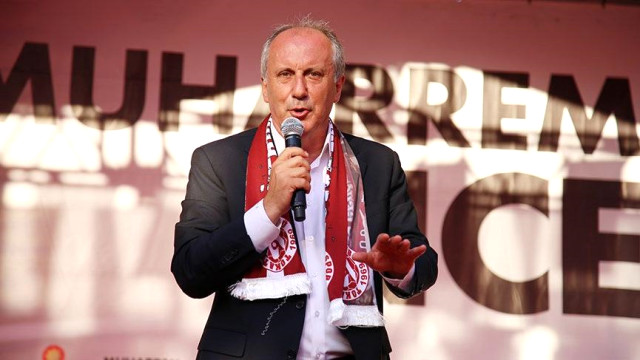 Muharrem Ince: Dengên ez ê bistînim %30-32 ye