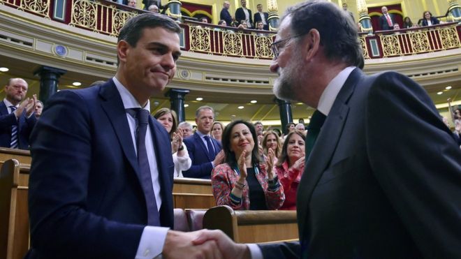 Doza gendeliyê hikûmeta Îspanyayê hilwesand