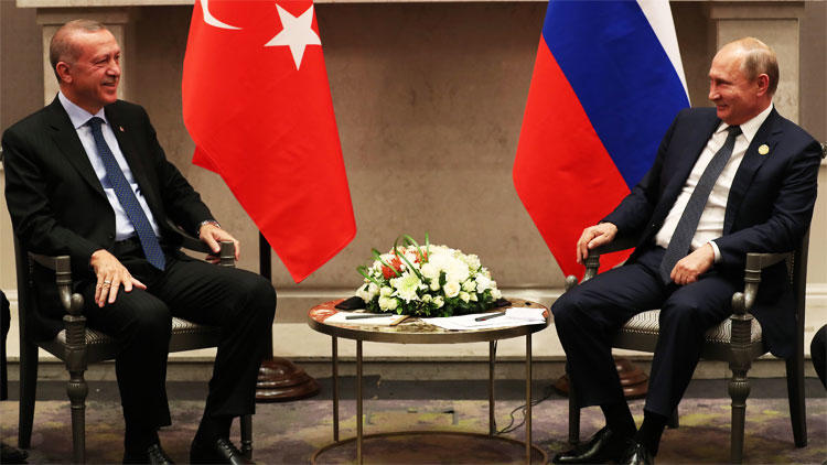 Erdogan: "Amerîka hesûdiya têkiliyên Rûsyayê dike"