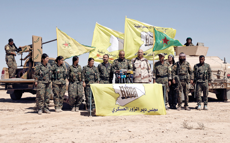 DSG, Suriye rejimiyle masaya oturmak istiyor