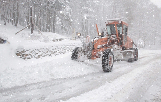 Berfê riya 132 gundên Serhedê girt