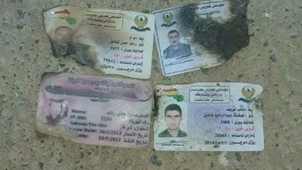 Lasê sê pêsmergeyan hate dîtin!