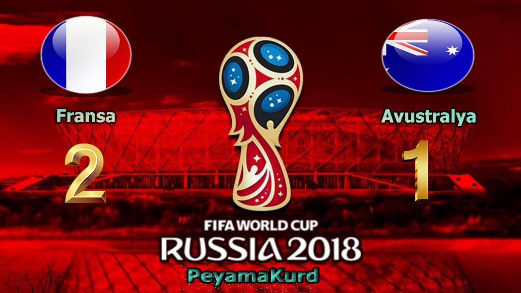 Fransa kupaya galibiyet ile basladi