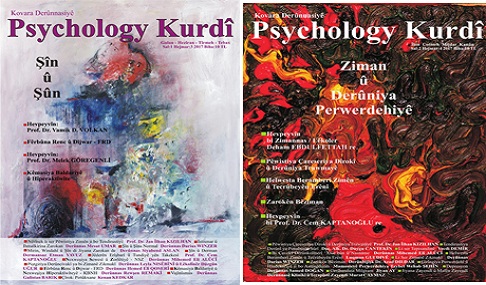 Kürtçe psikoloji dergisinin yeni sayisi çikti