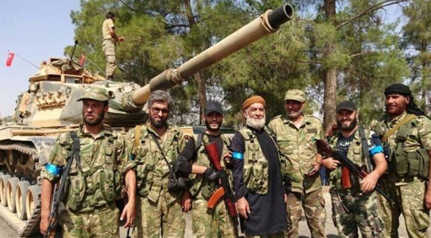 Çekdarên Koma Siltan Mûrad li Efrînê malên xelkê talan dikin