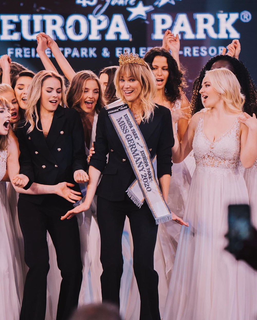 Li Almanyayê cara ewil dêyek bû sahbanuyê bedewiyê