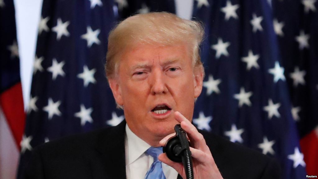 Daxuyaniya Trump li ser Kurdan