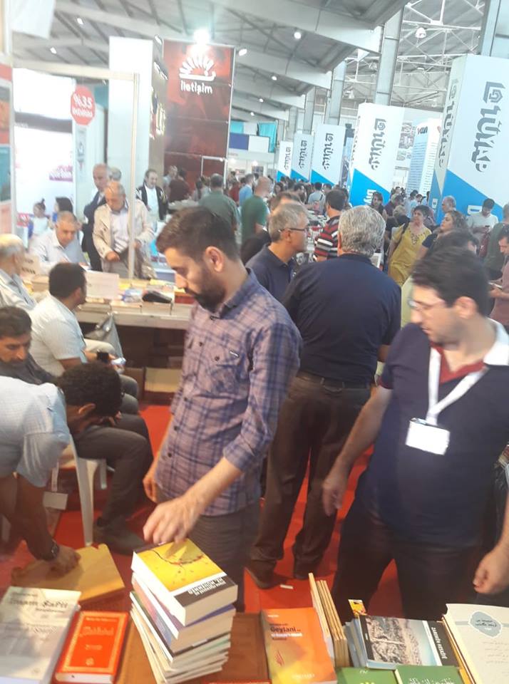 6 emîn fûara pirtûkan ya Diyarbekirê îsev diqede