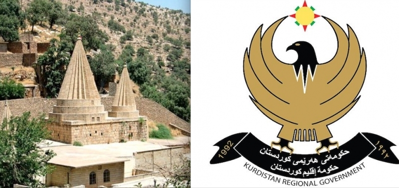 Hukûmetê, Cejna Êzîdiyan pîroz kir!