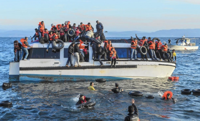 Kestiya penaberan xerq bû: “Mirî bû birîndar hene!”
