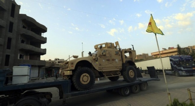 Amerîka 300 masînê alavên leskerî sandin Rojava