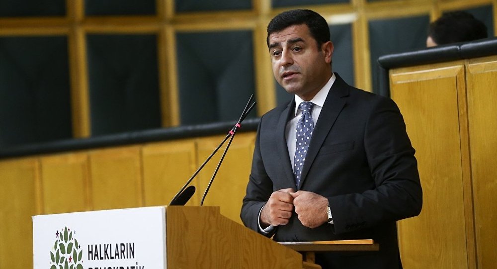 Selahattin Demirtas dîsa nehate berdan!