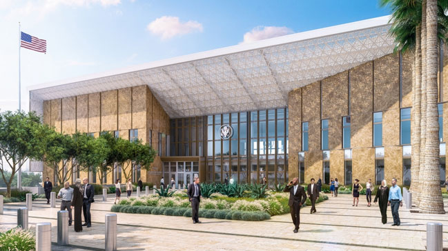 Ji Balyozxaneya Amerîka ya Bexdayê biryareke lezgîn: Hat rawestandin!