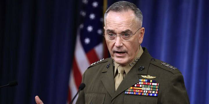 Dunford: Rûsya ji bo Amerîkayê gef e, serdestiya NATOyê hejiya