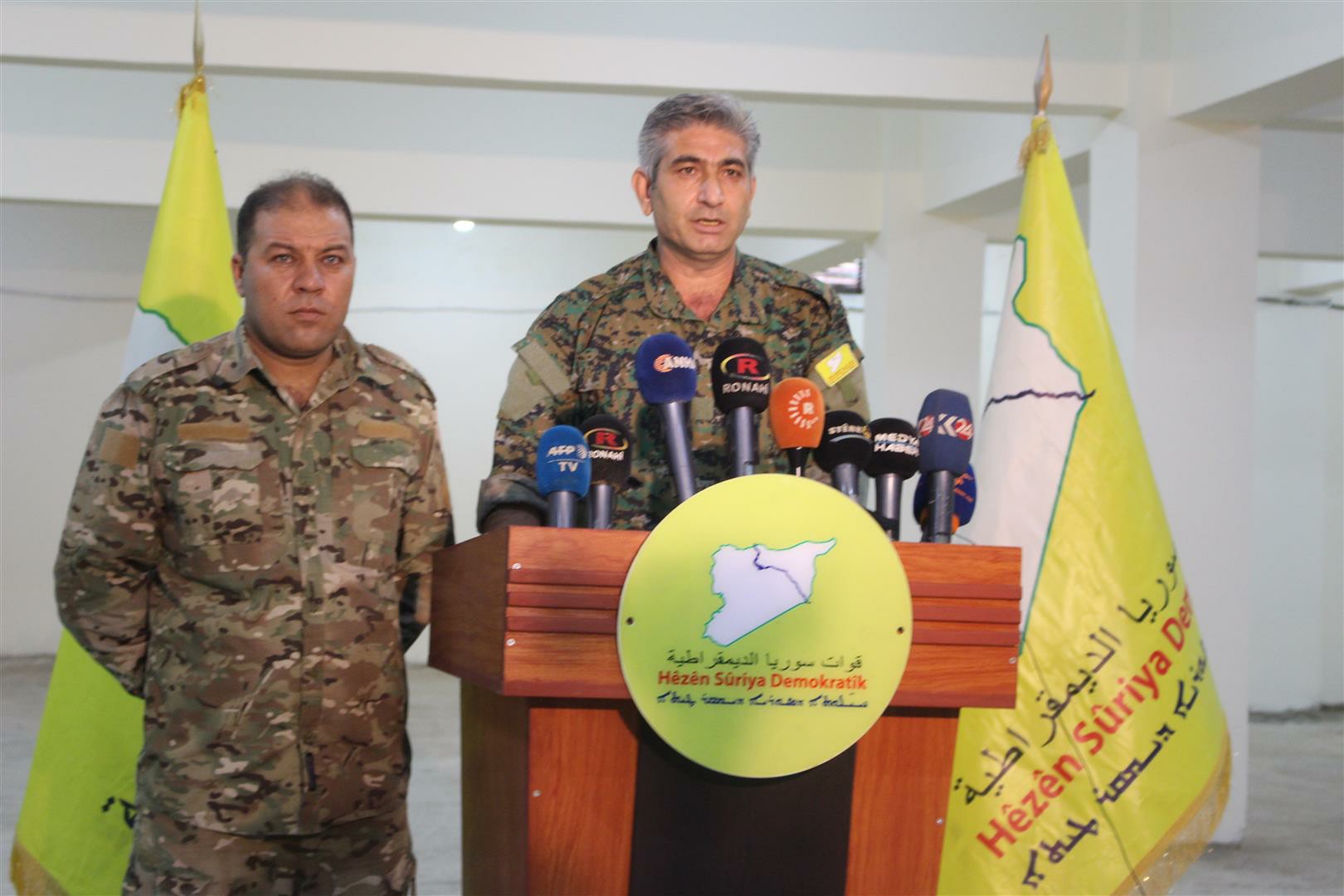 Berdevkê HSDê: Emê ji herêmên sînor vekisin