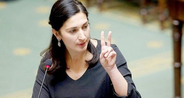 Siyasetmedara Kurd Zuhal Demir li Belçîkayê bû Wezîra Dadê