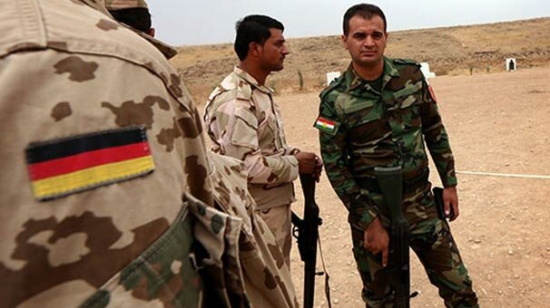 Almanyayê li Kurdistan û Iraqê dema mayîna leskerên xwe dirêj kir