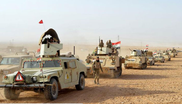 Artêsa Iraqê îro ji derdora Xaneqînê vekisiya!